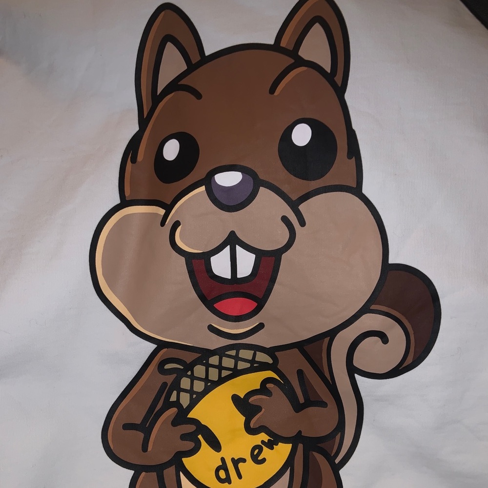 Drew House Sherman Mascot Zip Hoodie